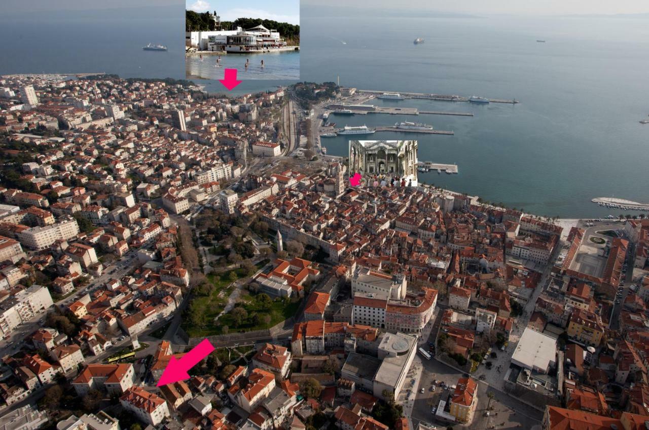 Apartments Angie Split Luaran gambar